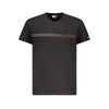 Tommy Hilfiger Black Cotton Men T-Shirt Tommy Hilfiger