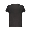 Tommy Hilfiger Black Cotton Men T-Shirt Tommy Hilfiger