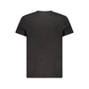 Tommy Hilfiger Black Cotton Men T-Shirt Tommy Hilfiger