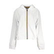 K-WAY White Cotton Women Sweater K-WAY