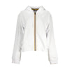 K-WAY White Cotton Women Sweater K-WAY