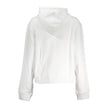 K-WAY White Cotton Women Sweater K-WAY