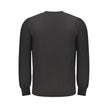 Hugo Boss Black Cotton Men Sweater Hugo Boss