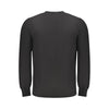 Hugo Boss Black Cotton Men Sweater Hugo Boss