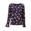 Gant Blue Viscose Women Sweater Gant