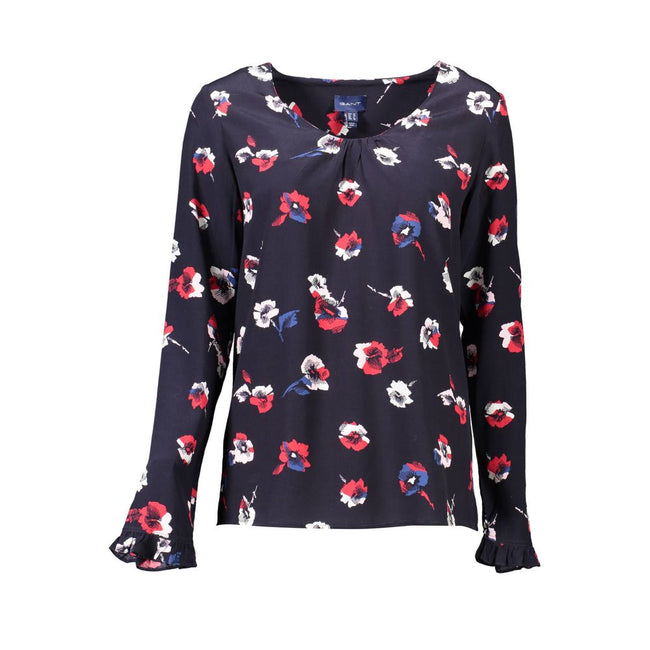 Gant Blue Viscose Women Sweater Gant