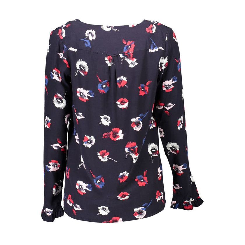 Gant Blue Viscose Women Sweater Gant