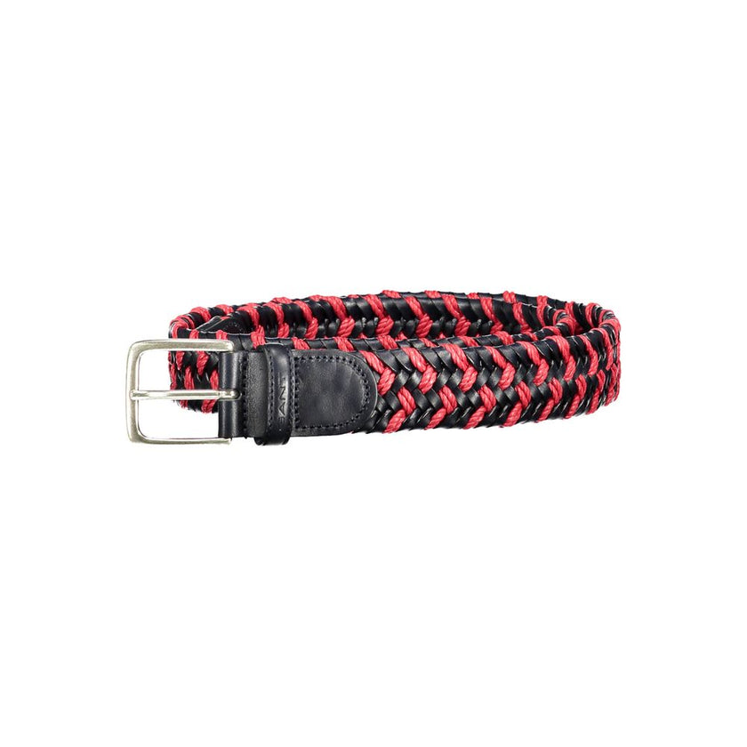 Gant Red Leather Men Belt Gant