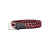 Gant Red Leather Men Belt Gant