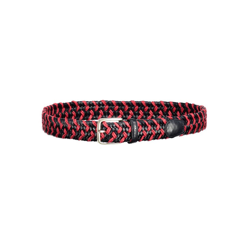 Gant Red Leather Men Belt Gant