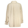 Tommy Hilfiger Beige Cotton Jackets & Coat Tommy Hilfiger