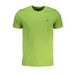 Harmont & Blaine Green Cotton T-Shirt Harmont & Blaine