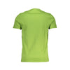 Harmont & Blaine Green Cotton T-Shirt Harmont & Blaine