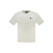 North Sails White Cotton Men T-Shirt North Sails