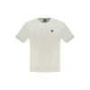 North Sails White Cotton Men T-Shirt North Sails
