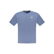 North Sails Blue Cotton Men T-Shirt North Sails