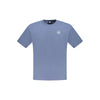 North Sails Blue Cotton Men T-Shirt North Sails