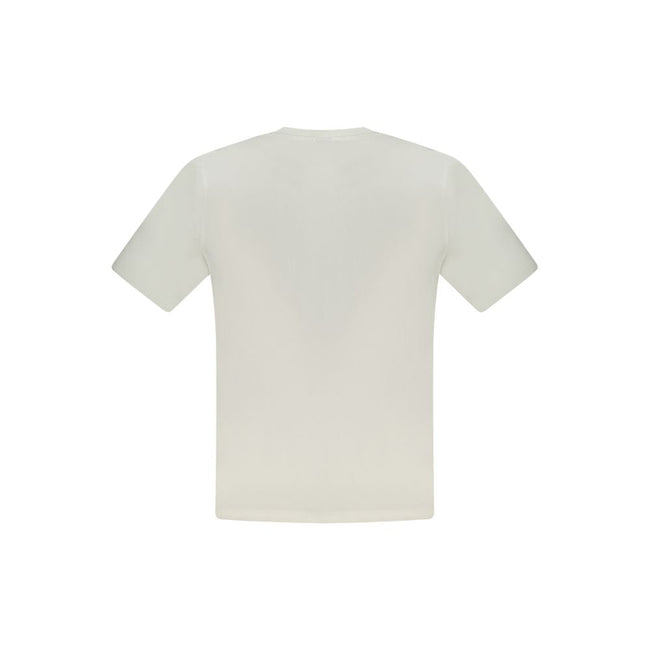 North Sails White Cotton Men T-Shirt North Sails
