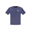 North Sails Blue Cotton Men T-Shirt North Sails