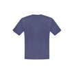 North Sails Blue Cotton Men T-Shirt North Sails