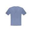 North Sails Blue Cotton Men T-Shirt North Sails