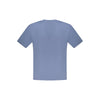 North Sails Blue Cotton Men T-Shirt North Sails