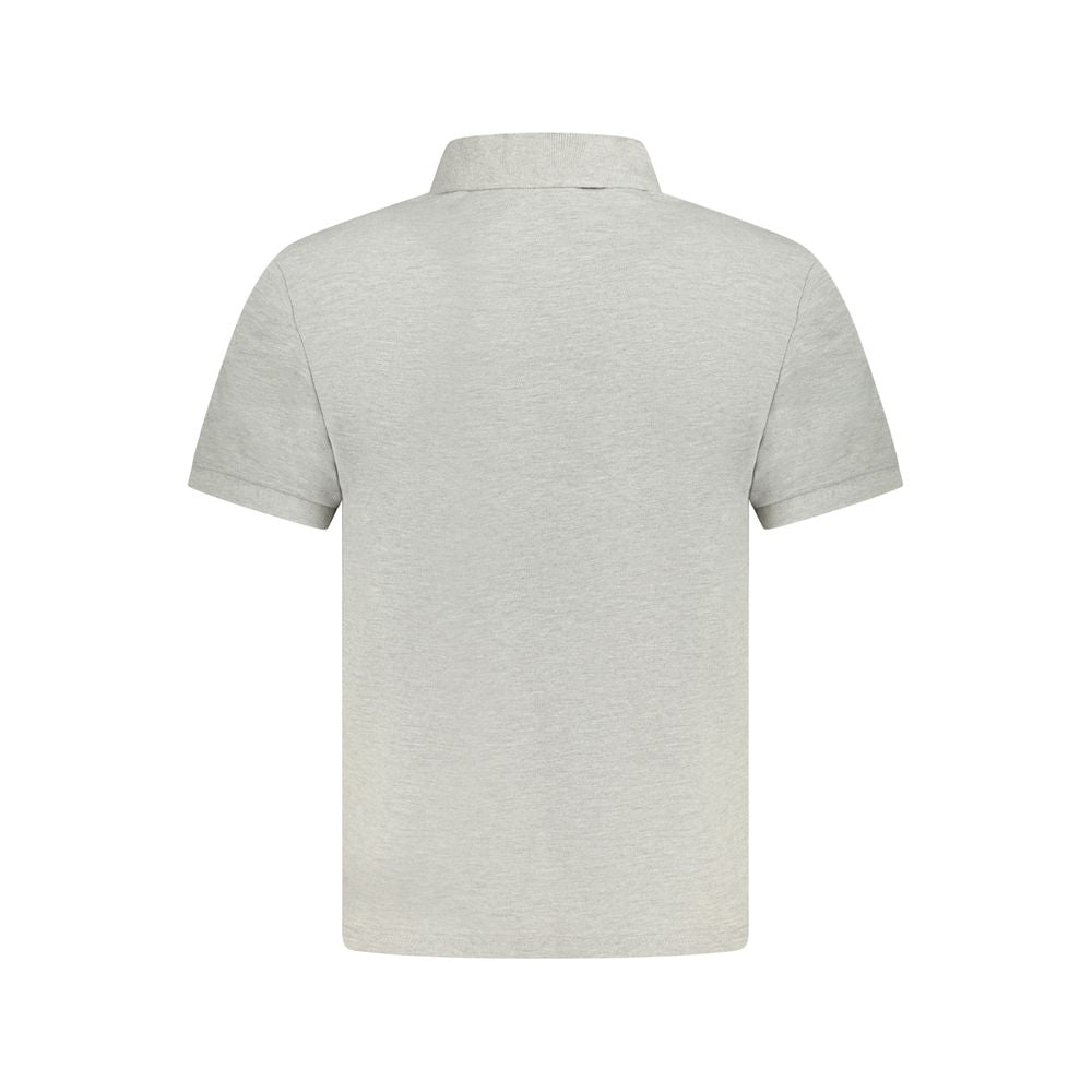 North Sails Brown Cotton Men Polo Shirt North Sails