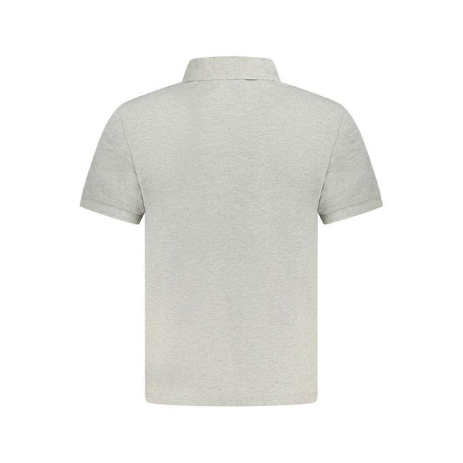 North Sails Brown Cotton Men Polo Shirt North Sails