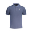 North Sails Blue Cotton Men Polo Shirt North Sails