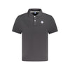 North Sails Black Cotton Men Polo Shirt North Sails