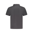 North Sails Black Cotton Men Polo Shirt North Sails