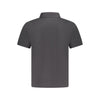 North Sails Black Cotton Men Polo Shirt North Sails