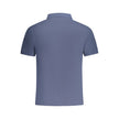 North Sails Blue Cotton Men Polo Shirt North Sails