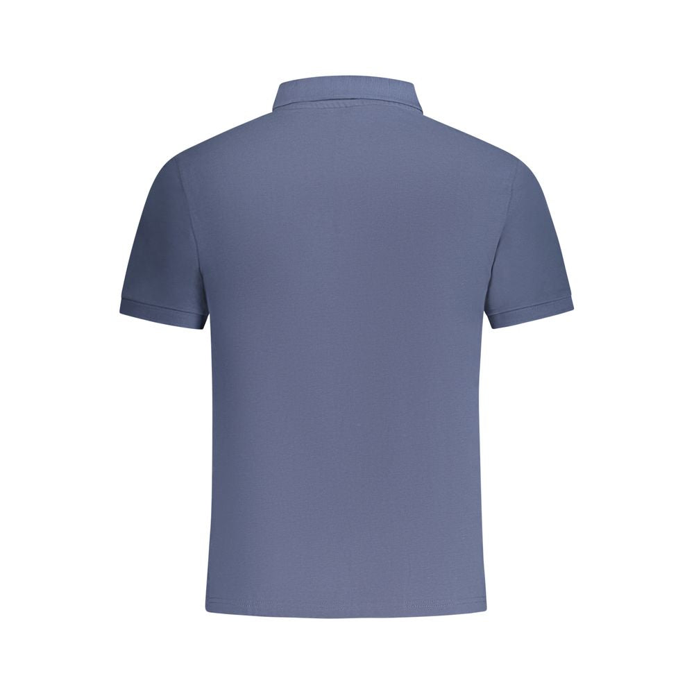 North Sails Blue Cotton Men Polo Shirt North Sails