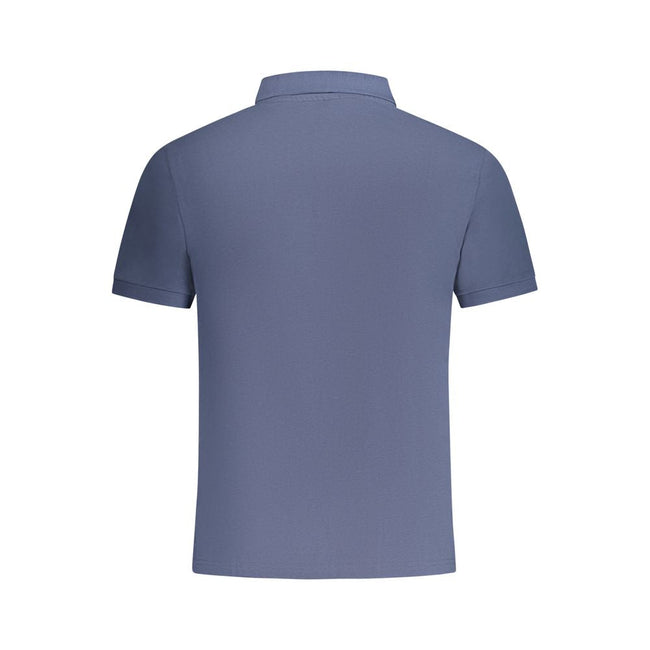 North Sails Blue Cotton Men Polo Shirt North Sails