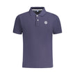 North Sails Blue Cotton Men Polo Shirt North Sails