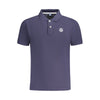 North Sails Blue Cotton Men Polo Shirt North Sails