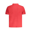 North Sails Red Cotton Men Polo Shirt North Sails