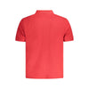 North Sails Red Cotton Men Polo Shirt North Sails