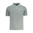 North Sails Green Cotton Men Polo Shirt North Sails