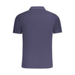 North Sails Blue Cotton Men Polo Shirt North Sails