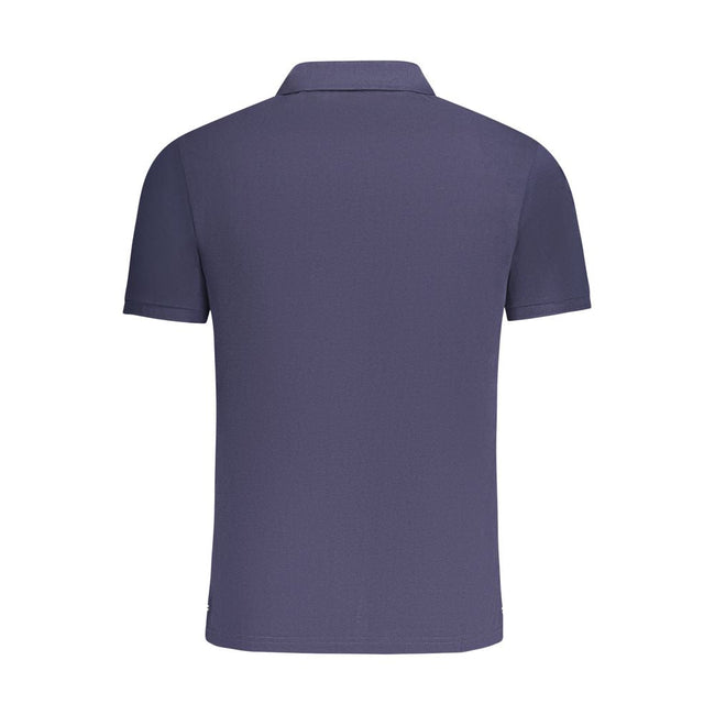 North Sails Blue Cotton Men Polo Shirt North Sails