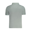 North Sails Green Cotton Men Polo Shirt North Sails