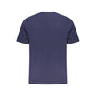 North Sails Blue Cotton Men T-Shirt North Sails