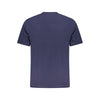 North Sails Blue Cotton Men T-Shirt North Sails