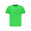 North Sails Green Cotton Men T-Shirt North Sails