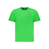 North Sails Green Cotton Men T-Shirt North Sails