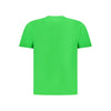 North Sails Green Cotton Men T-Shirt North Sails