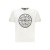 North Sails White Cotton Men T-Shirt North Sails