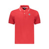 North Sails Red Cotton Men Polo Shirt North Sails